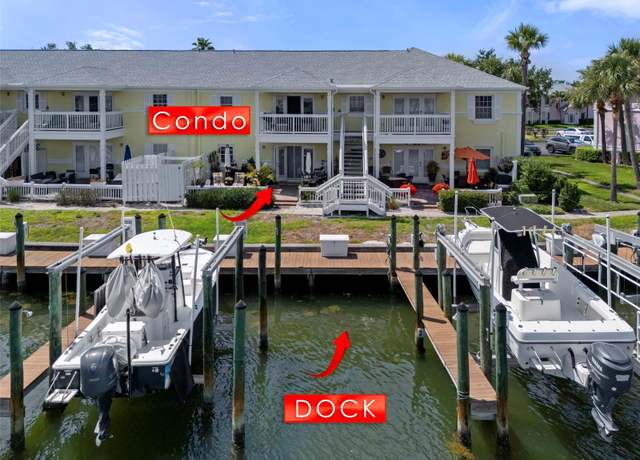 Property at 5174 Beach Dr SE Unit B, St Petersburg, FL 33705, 2 beds, 1 bath