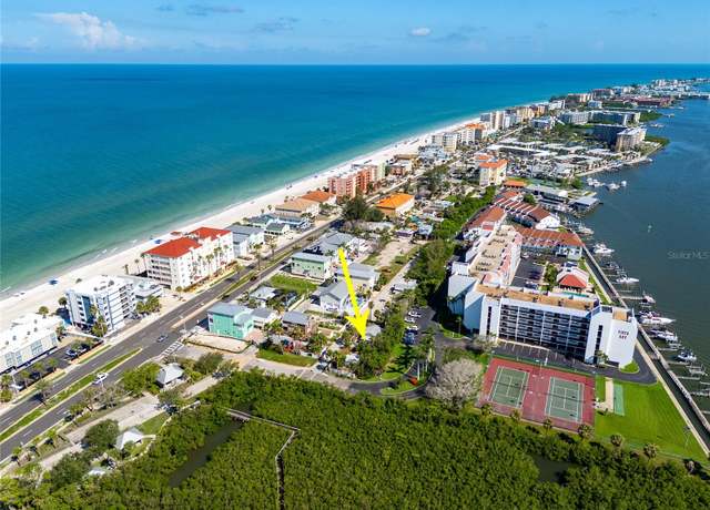 Property at 19109 2nd St, Indian Shores, FL 33785, 1 bed, 1 bath