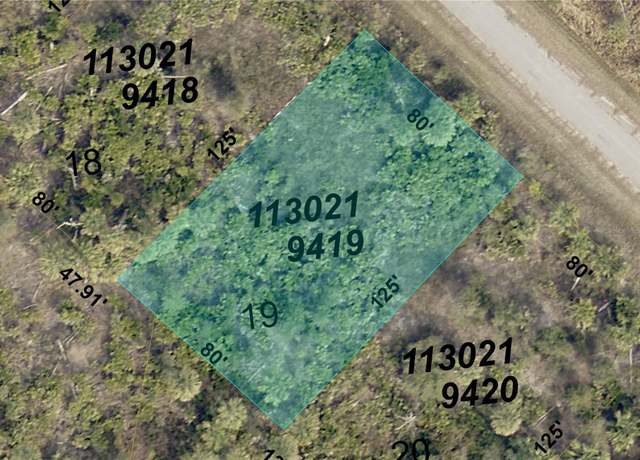Property at Fielders (lot 19) Rd, North Port, FL 34288