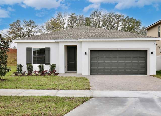 Property at 1191 Stratton Ave, Groveland, FL 34736, 4 beds, 2 baths
