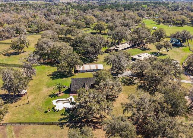 Property at 6341 W Hwy 329, Reddick, FL 32686, 4 beds, 4 baths
