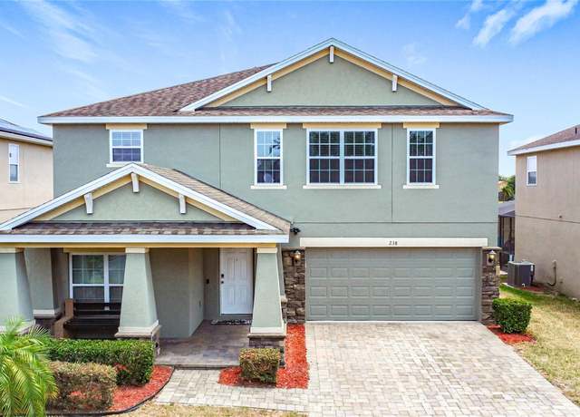 Property at 238 Granada Ave, Davenport, FL 33837, 5 beds, 3 baths