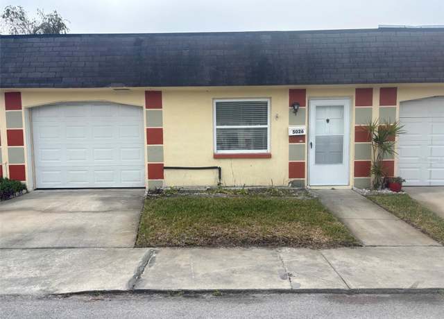 Property at 5026 Bitner St, New Port Richey, FL 34652, 2 beds, 1 bath