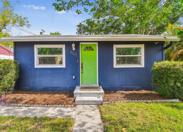 Property at 4501 50th Ave N, St Petersburg, FL 33714, 2 beds, 1 bath