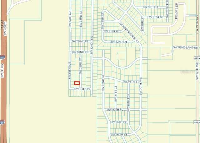 Property at 9428 SW 33rd Ct, Ocala, FL 34476