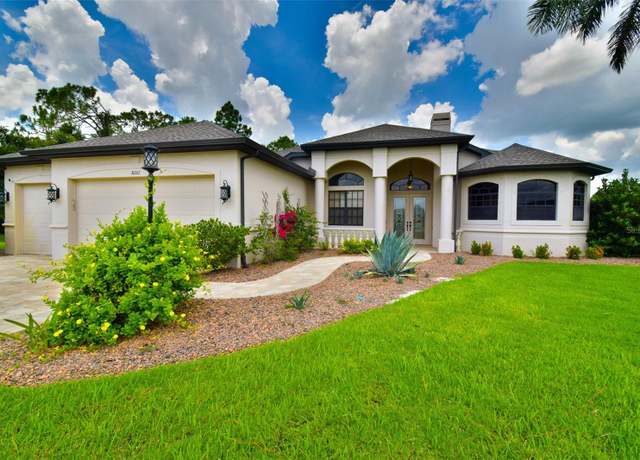 Property at 8201 Hunters Glen Cir, North Fort Myers, FL 33917, 3 beds, 2 baths