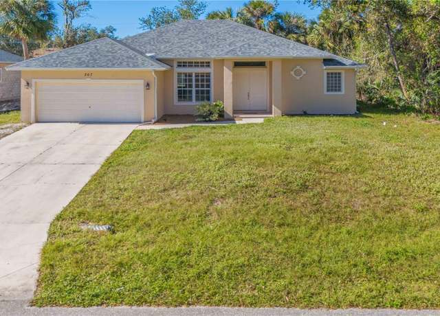 Property at 267 Lecturn St, Port Charlotte, FL 33954, 3 beds, 2 baths