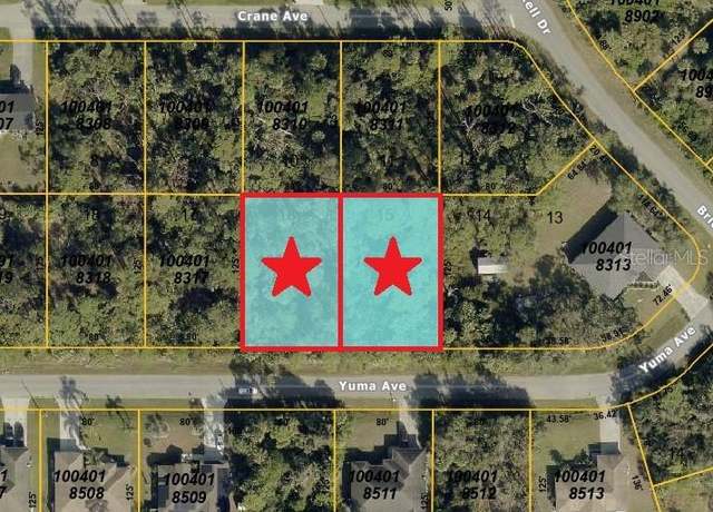 Property at Lot 15 & 16 Yuma Ave, North Port, FL 34286