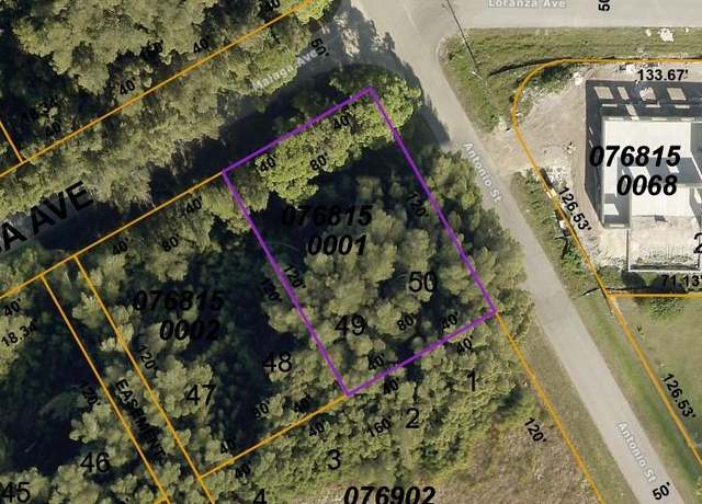 Property at LOTS 49 & 50 Malaga Ave, North Port, FL 34287