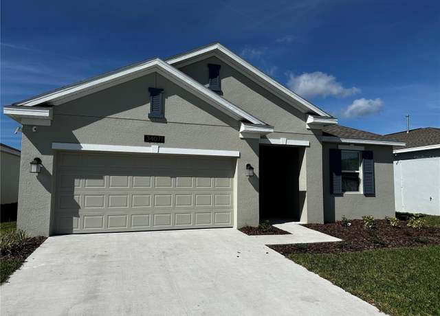 Property at 34071 Sky Blossom Cir, Leesburg, FL 34788, 4 beds, 2 baths