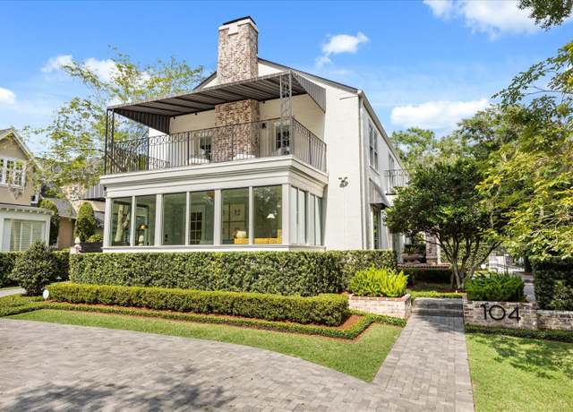 Property at 104 Cortland Ave, Winter Park, FL 32789, 4 beds, 3 baths