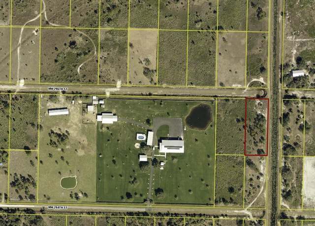 Property at 16814 NW 296th St, Okeechobee, FL 34972