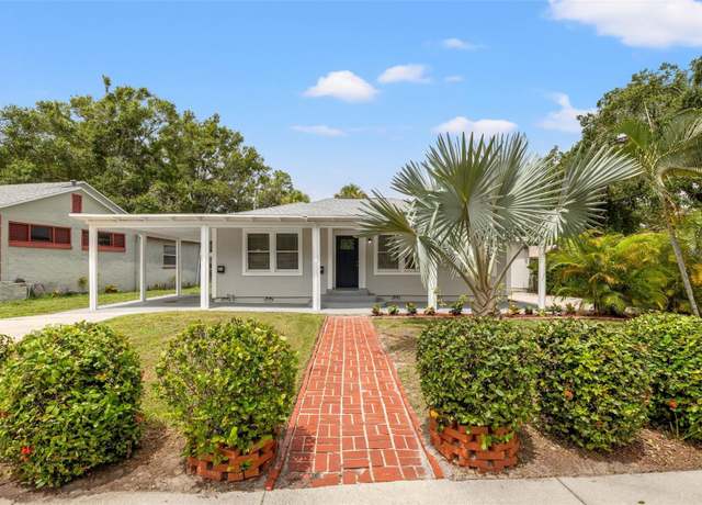 Property at 2835 Valencia Way S, St Petersburg, FL 33705, 4 beds, 3 baths