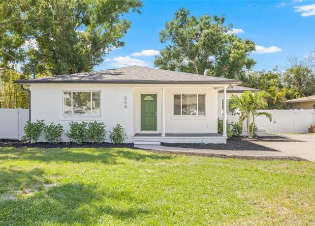 Property at 504 N Habana Ave, Tampa, FL 33609, 4 beds, 3 baths