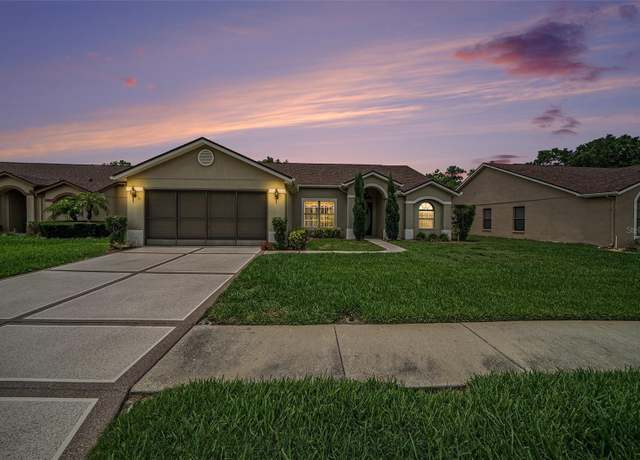 Property at 13819 Stoneridge Dr, Hudson, FL 34669, 3 beds, 2 baths
