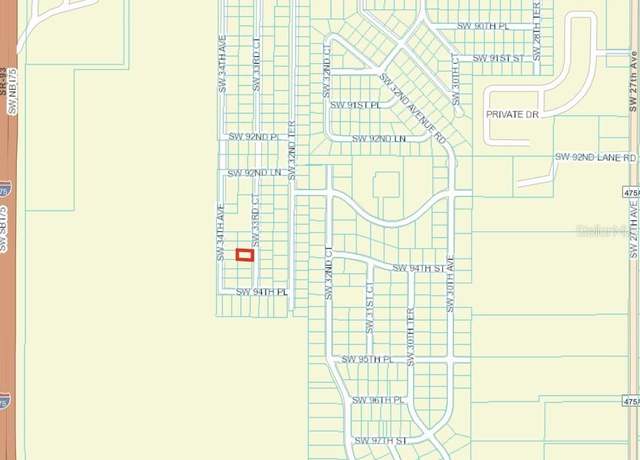 Property at 9400 SW 33rd Ct, Ocala, FL 34476
