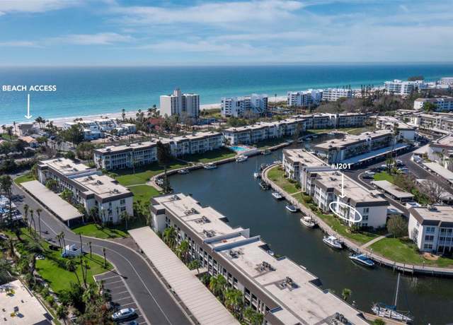 Property at 4400 Exeter Dr Unit J-201, Longboat Key, FL 34228, 2 beds, 2 baths