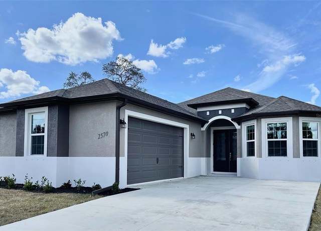 Property at 6782 Paigo Ln, North Port, FL 34291, 3 beds, 2 baths