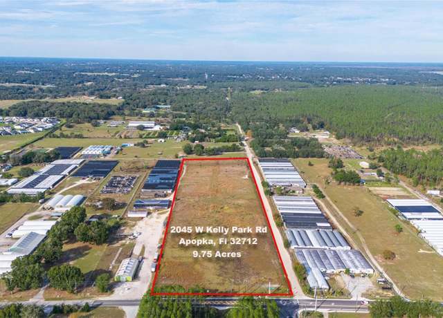 Property at 2045 W Kelly Park Rd, Apopka, FL 32712
