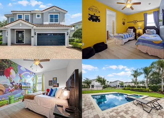 Property at 7739 Graben St, Kissimmee, FL 34747, 9 beds, 8.5 baths