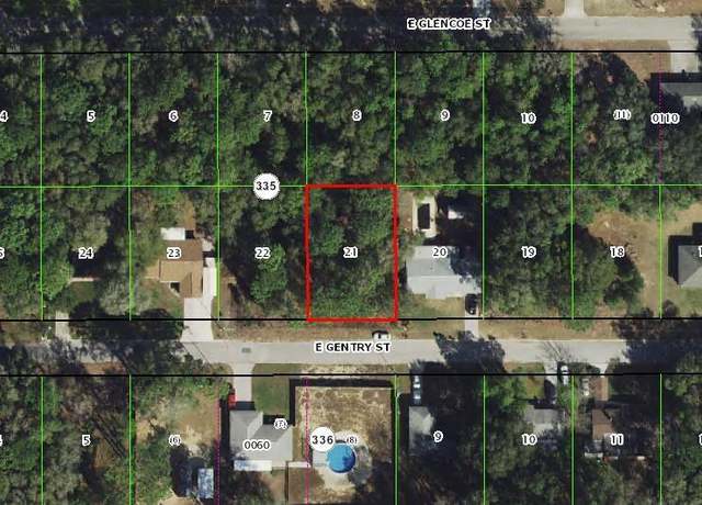 Property at 6677 E Gentry St, Inverness, FL 34452