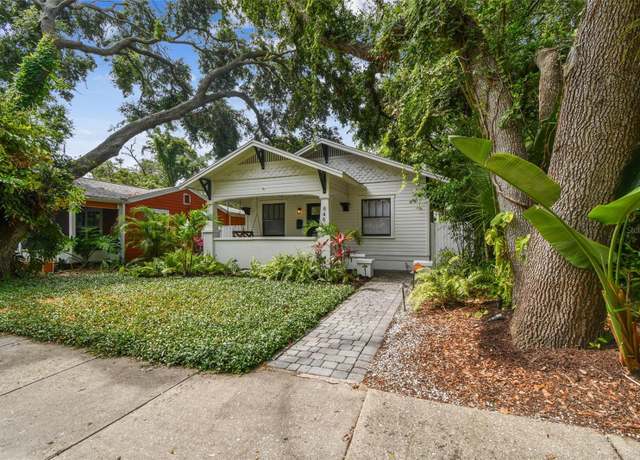 Property at 848 9th Ave S, St Petersburg, FL 33701, 2 beds, 2 baths