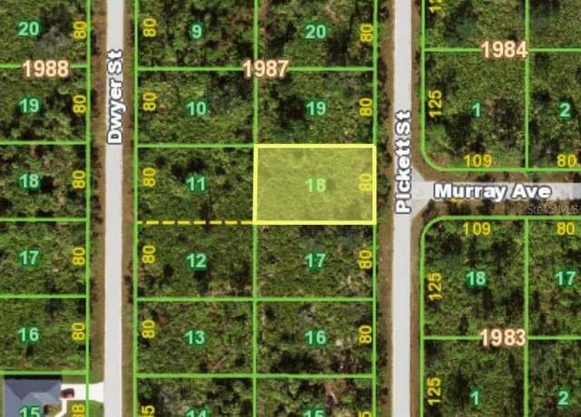 Property at 3197 Pickett St, Port Charlotte, FL 33981