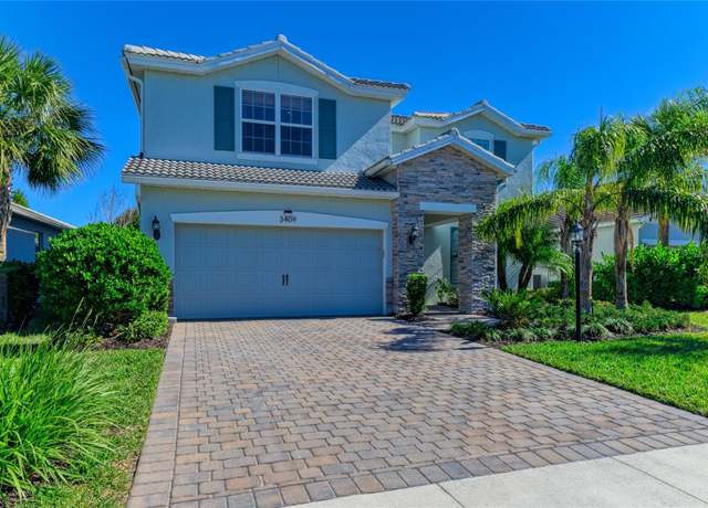 Property at 3409 Anchor Bay Trl, Lakewood Ranch, FL 34211, 4 beds, 2.5 baths