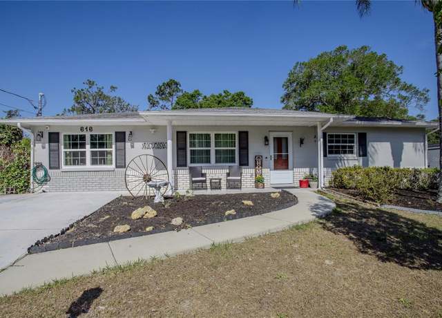 Property at 616 Third Ave, Lady Lake, FL 32159, 3 beds, 2 baths
