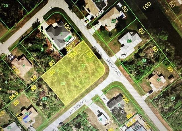 Property at 11120 Corrigan Ave, Englewood, FL 34224