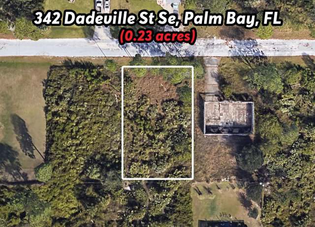Property at 342 Dadeville St SE, Palm Bay, FL 32909