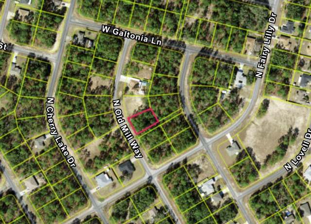 Property at 9571 N Old Mill Way, Citrus Springs, FL 34433