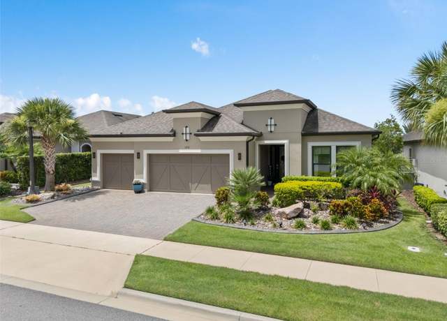 Property at 1212 Zeek Ridge St, Clermont, FL 34715, 3 beds, 3 baths