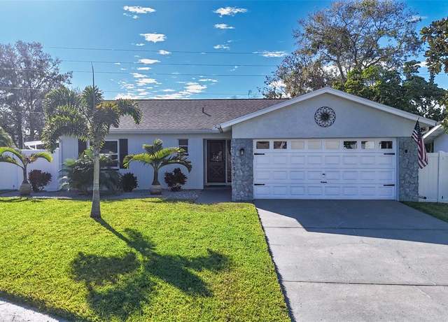 Property at 2544 Knoll St W, Palm Harbor, FL 34683, 3 beds, 2 baths