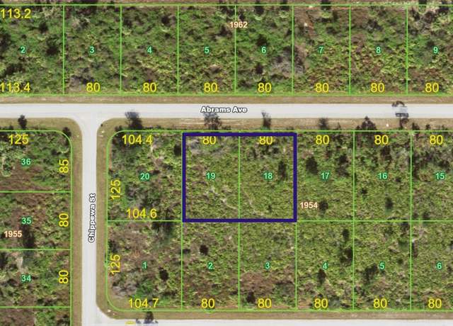 Property at 12053 Abrams Ave, Port Charlotte, FL 33981