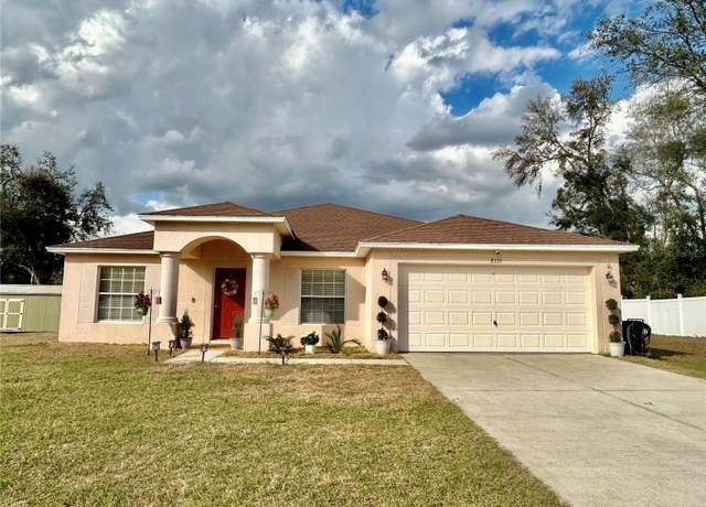 Property at 8335 SE 162nd Pl, Summerfield, FL 34491, 4 beds, 2 baths