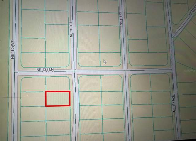 Property at 0 NE 110th Ct, Fort Mc Coy, FL 32134