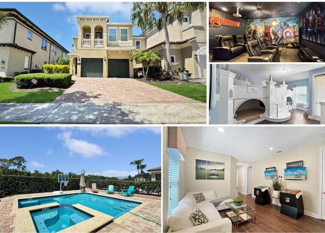 Property at 1228 Castle Pines Ct, Reunion, FL 34747, 6 beds, 5.5 baths