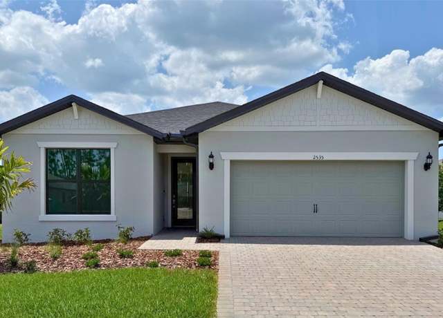 Property at 2522 Charter Oak Dr, North Port, FL 34289, 3 beds, 2 baths