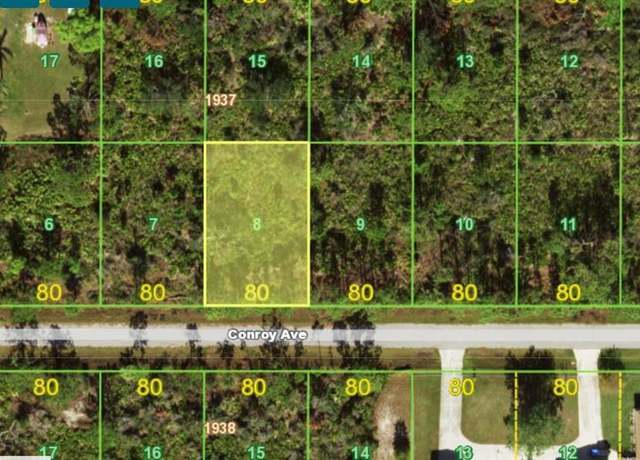 Property at 12188 Conroy Ave, Port Charlotte, FL 33981