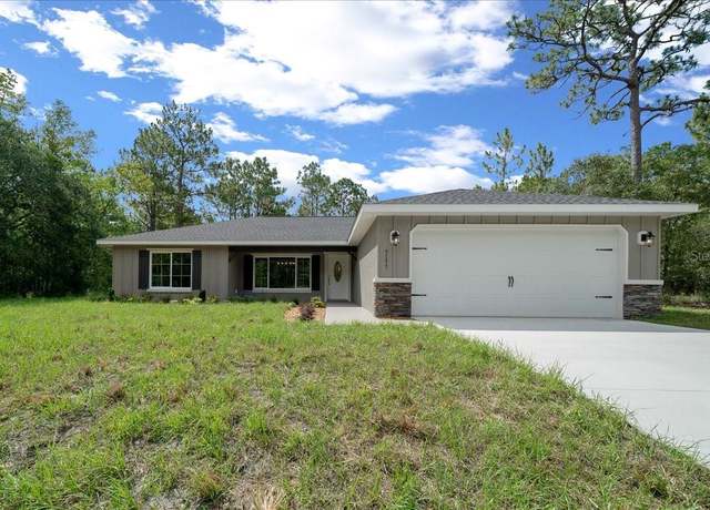Property at 9195 N Athens Dr, Citrus Springs, FL 34433, 3 beds, 2 baths