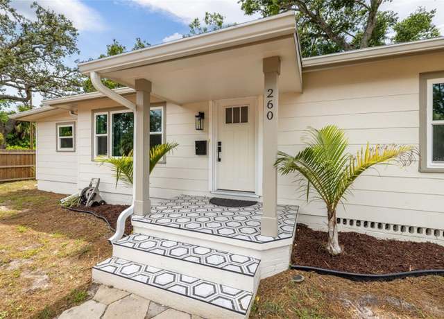 Property at 260 46th St N, St Petersburg, FL 33713, 3 beds, 2 baths