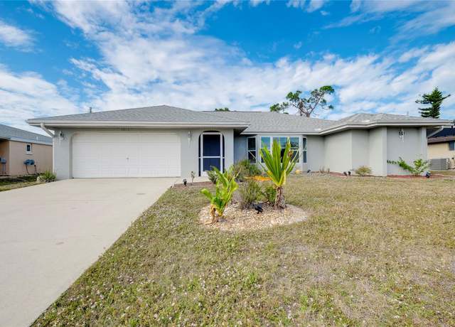 Property at 3215 Lake View Blvd, Port Charlotte, FL 33948, 3 beds, 2 baths