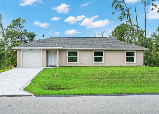 Property at 343 Tenk St, Port Charlotte, FL 33953, 3 beds, 2 baths