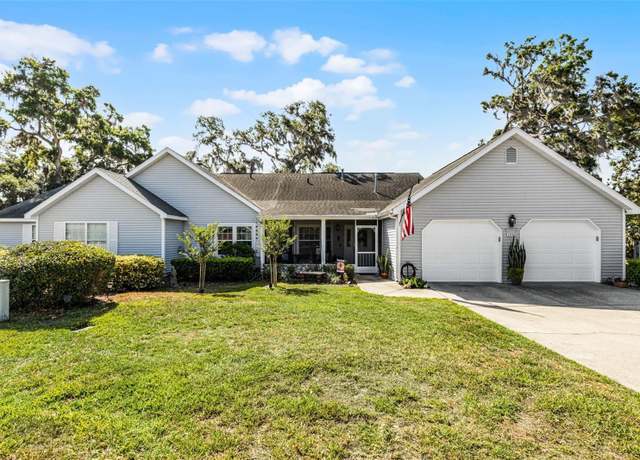 Property at 1350 Mosswood Dr, Leesburg, FL 34748, 3 beds, 2 baths