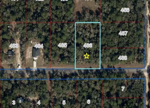 Property at LOT 486 NE 80th St, Bronson, FL 32621