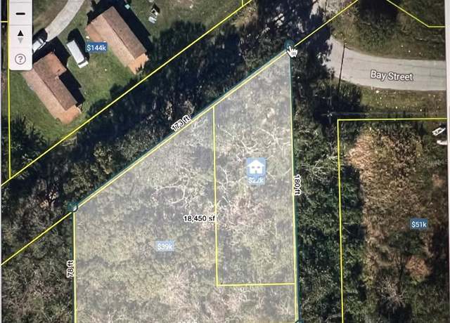 Property at 1500 E Bay St, Winter Garden, FL 34787