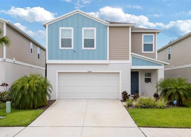 Property at 5528 Summer Sunset Dr, Apollo Beach, FL 33572, 4 beds, 2.5 baths