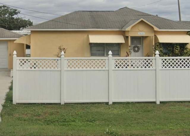 Property at 7435 46th Ave N, St Petersburg, FL 33709, 2 beds, 1 bath