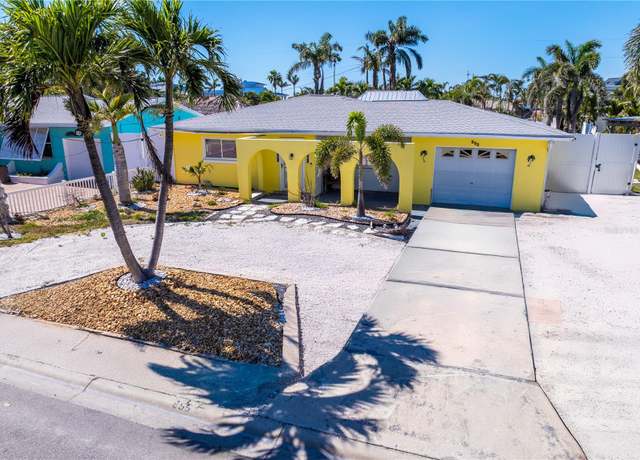 Property at 855 Boca Ciega Isle Dr, St Pete Beach, FL 33706, 2 beds, 2 baths